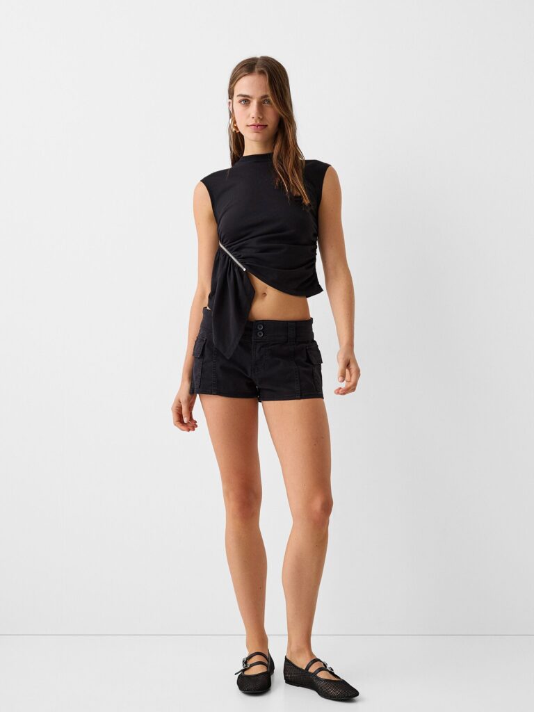 Cumpăra Bershka Top  negru