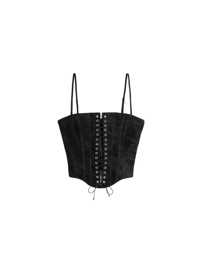 Bershka Top  negru