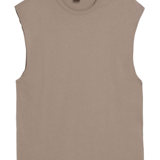 Bershka Tricou  gri taupe