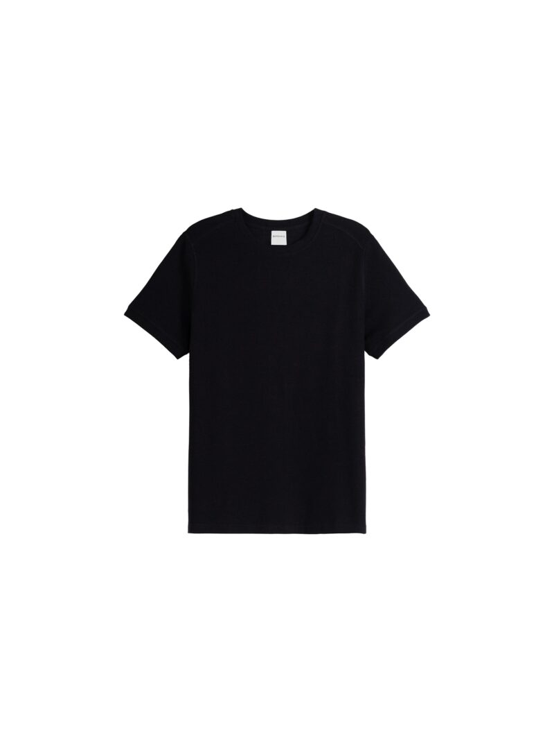 Bershka Tricou  negru