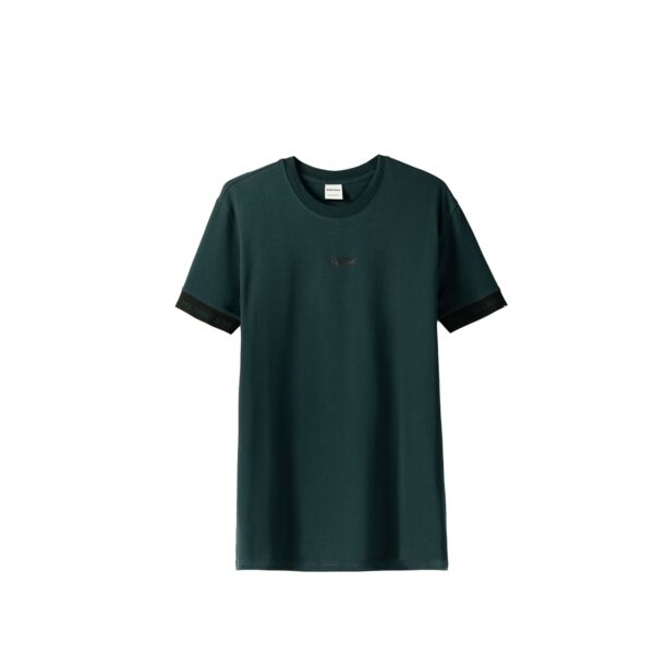 Bershka Tricou  oliv / verde pin / verde închis