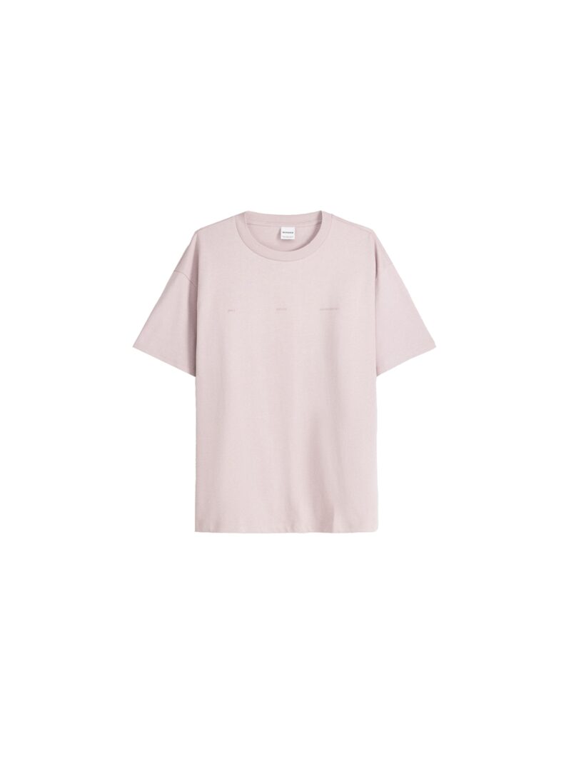 Bershka Tricou  rosé