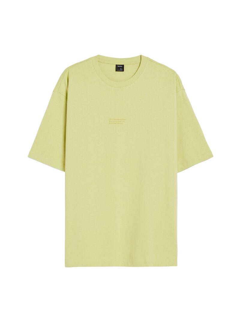 Bershka Tricou  verde deschis