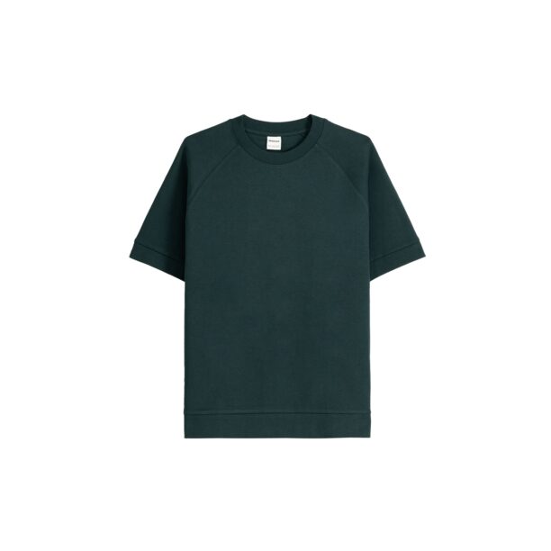 Bershka Tricou  verde pin