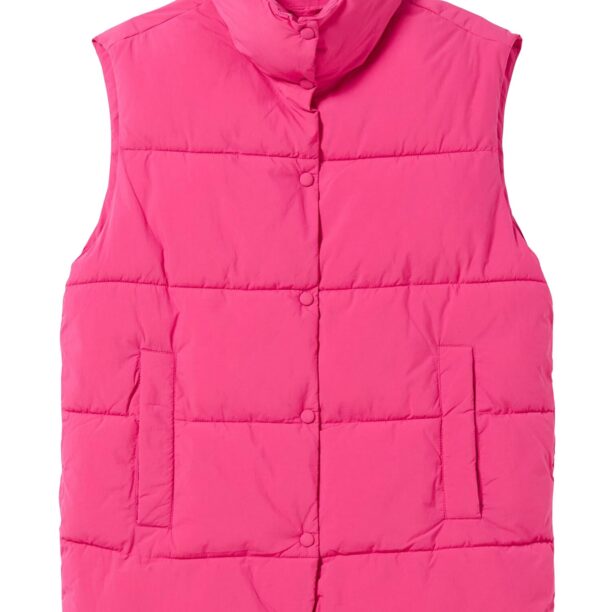 Bershka Vestă  fucsia