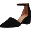 Bianco Pumps 'Divived D'orsay'  negru