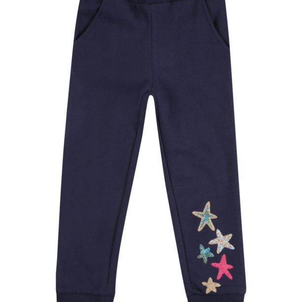 Billieblush Pantaloni  bleumarin / turcoaz / galben deschis / roz