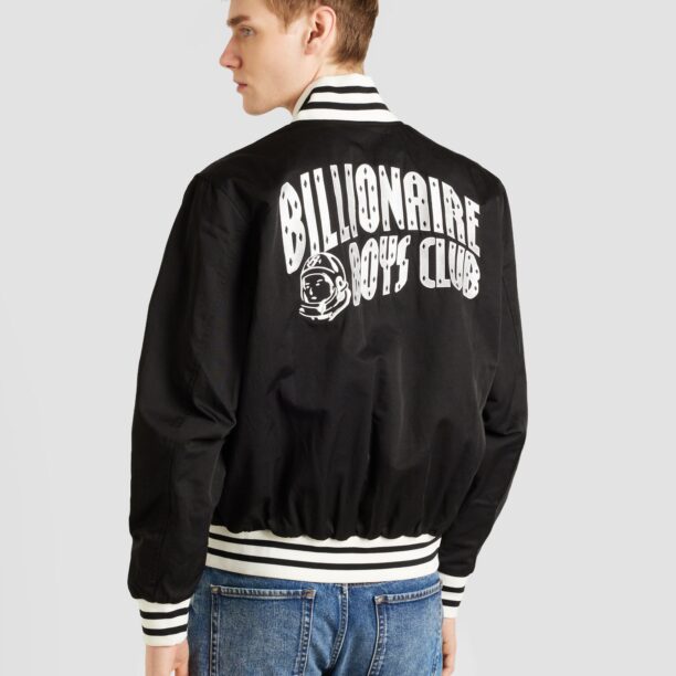 Billionaire Boys Club Geacă de primăvară-toamnă  negru / alb