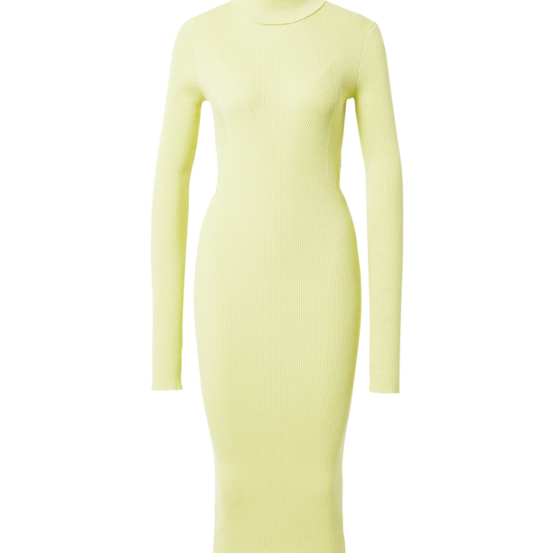 Birgitte Herskind Rochie 'Fabienne'  verde limetă