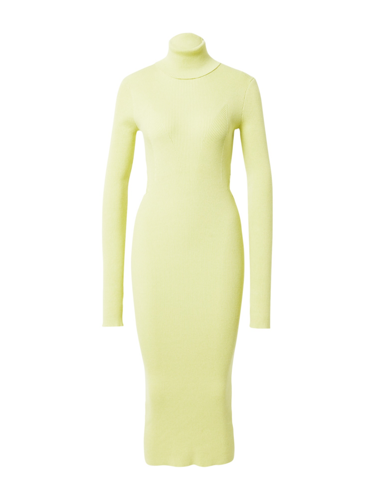 Birgitte Herskind Rochie 'Fabienne'  verde limetă