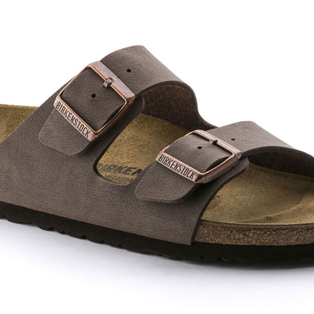 Birkenstock Arizona BF Nubuck Mocha Narrow Fit