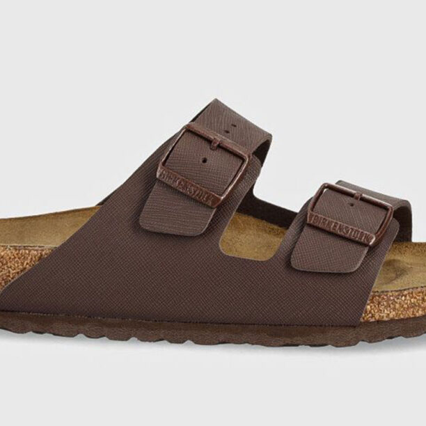 Birkenstock Arizona BF Saffiano Roast Regular Fit preţ