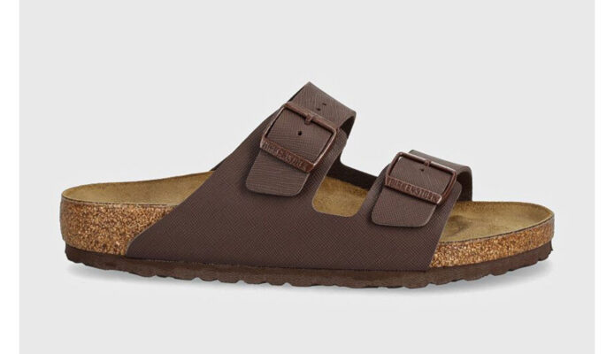 Birkenstock Arizona BF Saffiano Roast Regular Fit preţ