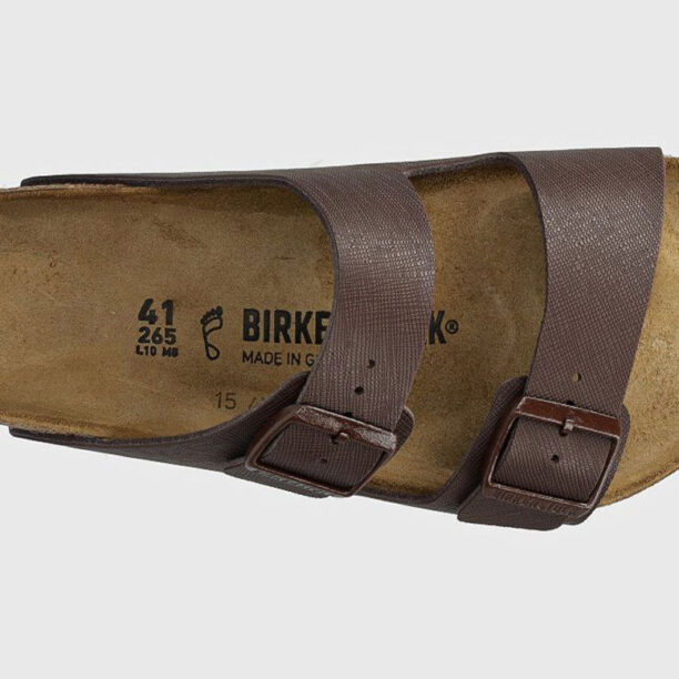 Preţ Birkenstock Arizona BF Saffiano Roast Regular Fit