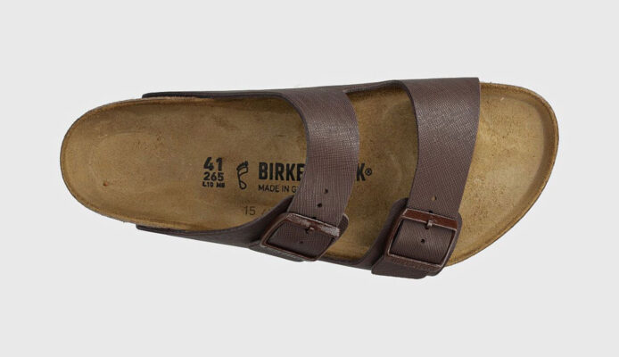 Preţ Birkenstock Arizona BF Saffiano Roast Regular Fit