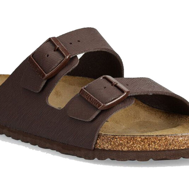 Birkenstock Arizona BF Saffiano Roast Regular Fit