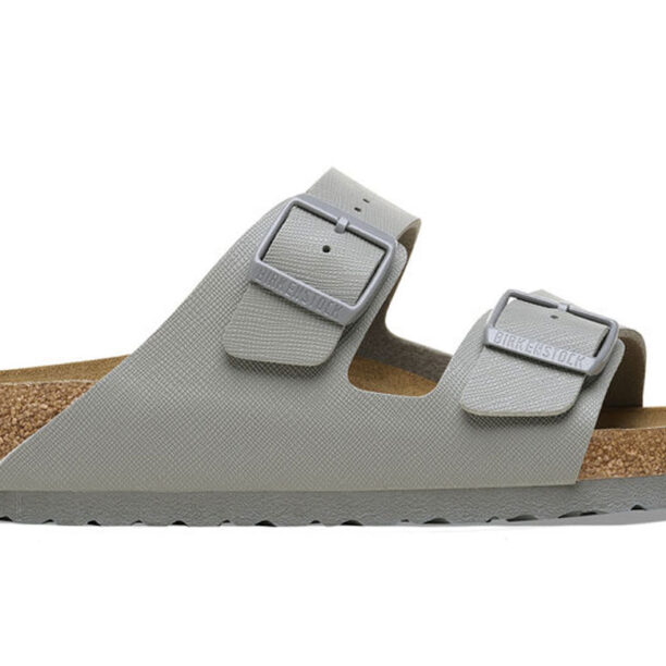 Birkenstock Arizona BF Saffiano Stone Coin Regular Fit preţ