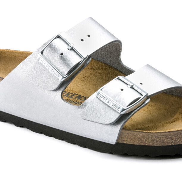 Birkenstock Arizona BF Silver Regular Fit