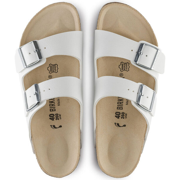 Birkenstock Arizona BF White Regular Fit preţ