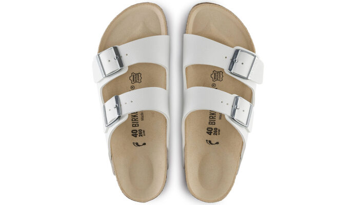 Birkenstock Arizona BF White Regular Fit preţ