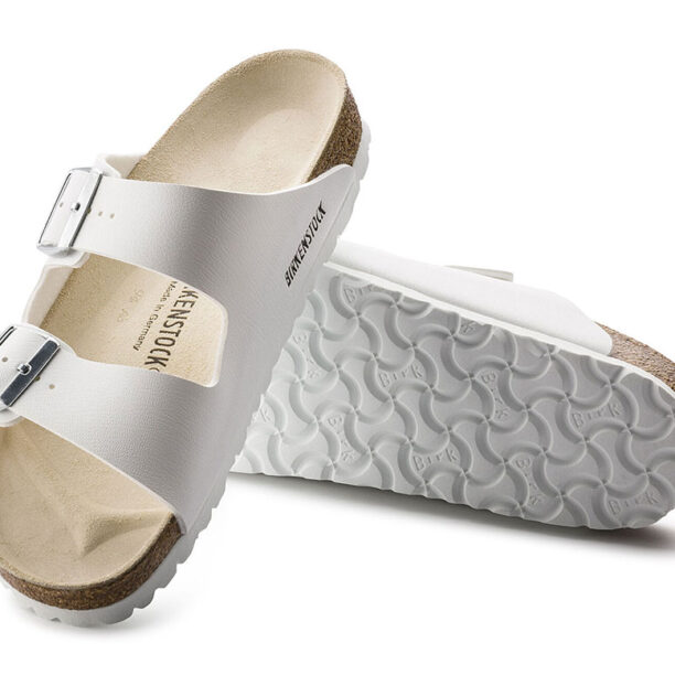 Cumpăra Birkenstock Arizona BF White Regular Fit