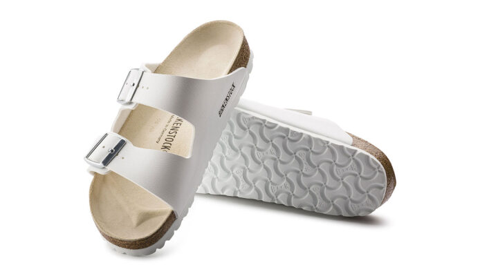 Cumpăra Birkenstock Arizona BF White Regular Fit