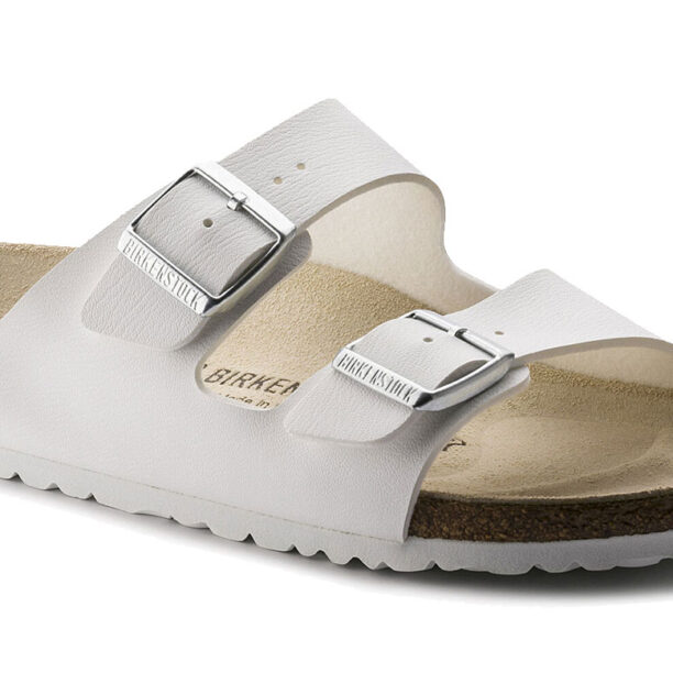 Birkenstock Arizona BF White Regular Fit