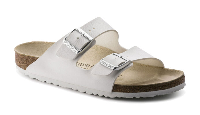 Birkenstock Arizona BF White Regular Fit