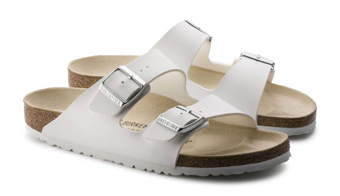 Birkenstock Arizona BF White Regular Fit - imagine 8