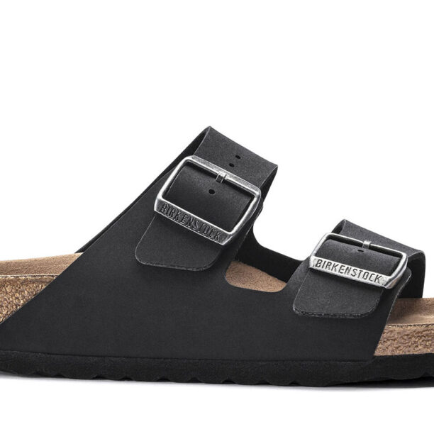 Birkenstock Arizona BFBC Earthy Vegan Black Regular Fit preţ