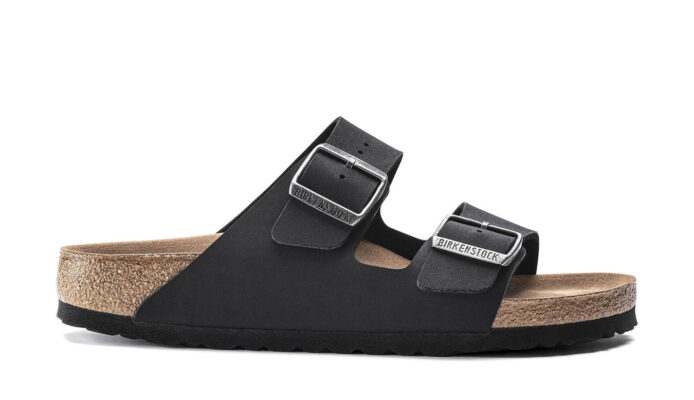 Birkenstock Arizona BFBC Earthy Vegan Black Regular Fit preţ