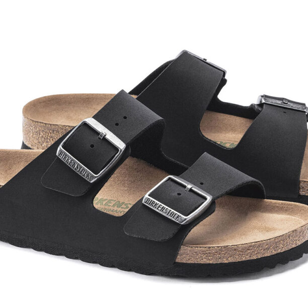 Cumpăra Birkenstock Arizona BFBC Earthy Vegan Black Regular Fit