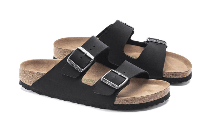 Cumpăra Birkenstock Arizona BFBC Earthy Vegan Black Regular Fit