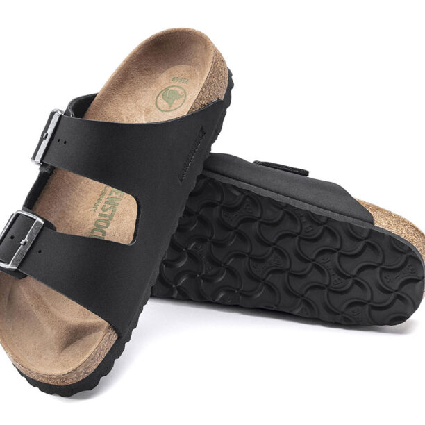 Preţ Birkenstock Arizona BFBC Earthy Vegan Black Regular Fit