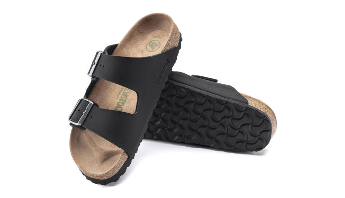 Preţ Birkenstock Arizona BFBC Earthy Vegan Black Regular Fit