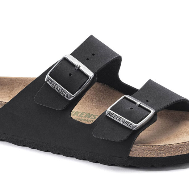 Birkenstock Arizona BFBC Earthy Vegan Black Regular Fit