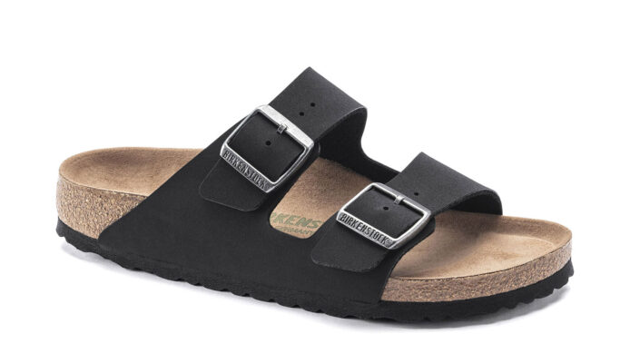 Birkenstock Arizona BFBC Earthy Vegan Black Regular Fit