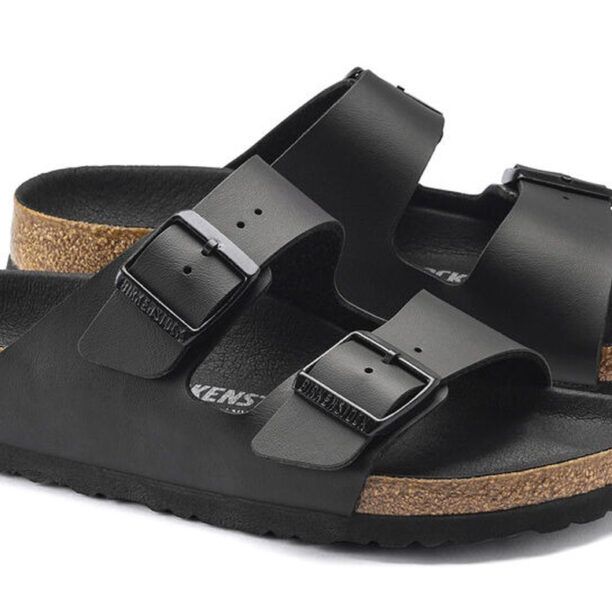 Original Birkenstock Arizona BS Black Narrow Fit