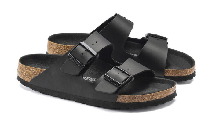 Original Birkenstock Arizona BS Black Narrow Fit