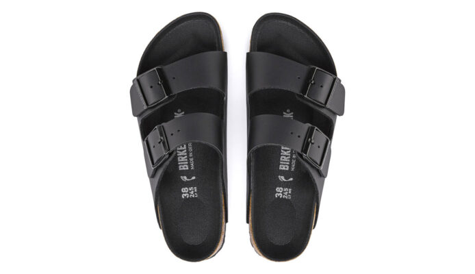 Original Birkenstock Arizona BS Black Regular Fit