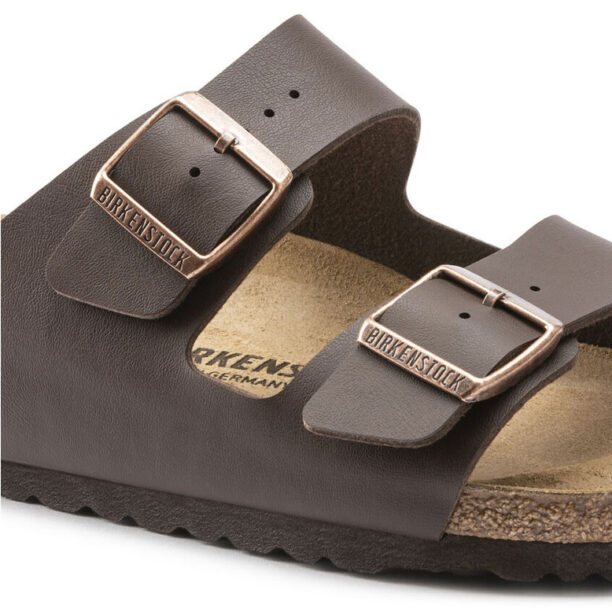 Cumpăra Birkenstock Arizona BS Dark Brown Narrow Fit