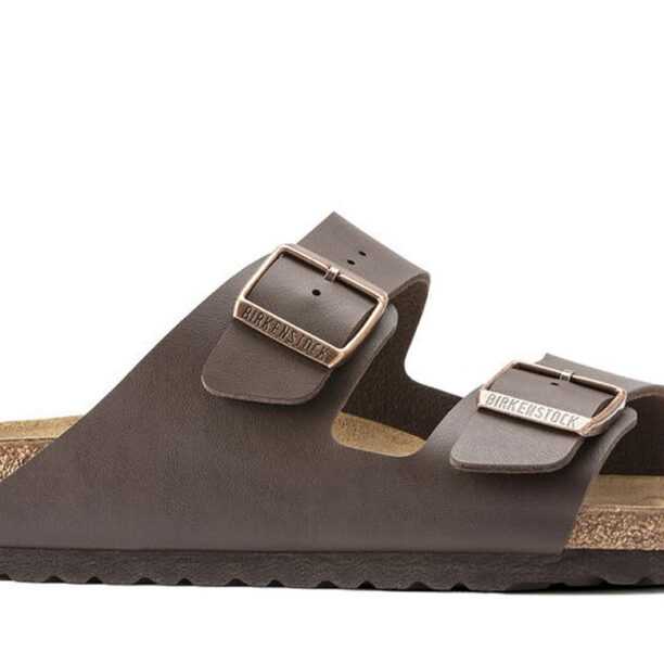 Preţ Birkenstock Arizona BS Dark Brown Narrow Fit