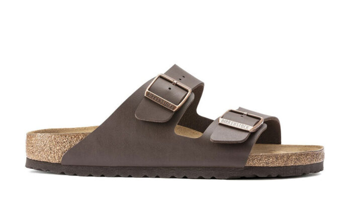 Preţ Birkenstock Arizona BS Dark Brown Narrow Fit