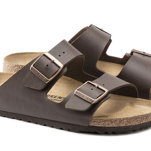 Original Birkenstock Arizona BS Dark Brown Narrow Fit