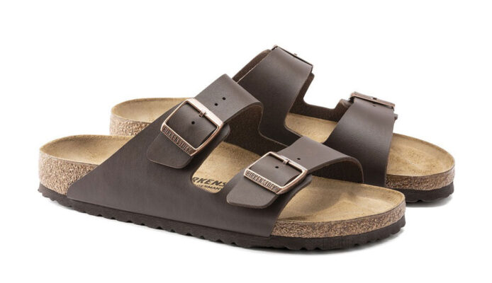 Original Birkenstock Arizona BS Dark Brown Narrow Fit