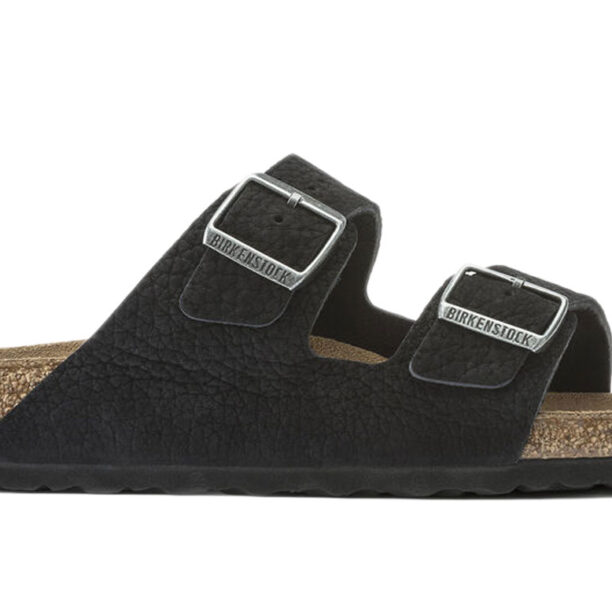 Birkenstock Arizona BS Desert Buck Black Narrow Fit preţ