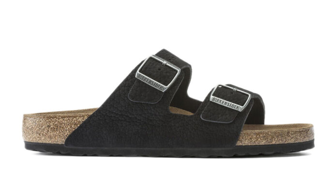 Birkenstock Arizona BS Desert Buck Black Narrow Fit preţ