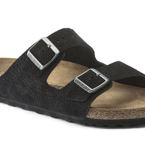 Birkenstock Arizona BS Desert Buck Black Narrow Fit