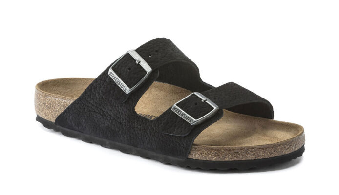 Birkenstock Arizona BS Desert Buck Black Narrow Fit