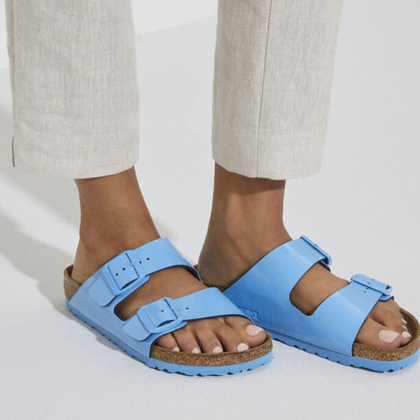 Cumpăra Birkenstock Arizona BS Patent Sky Blue Regular fit